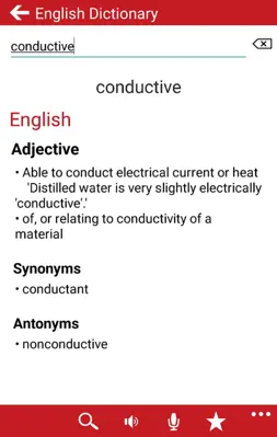 English Dictionary android App screenshot 2
